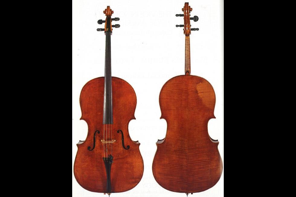 From the Archive a 1739 cello by Domenico Montagnana Gallery The Strad